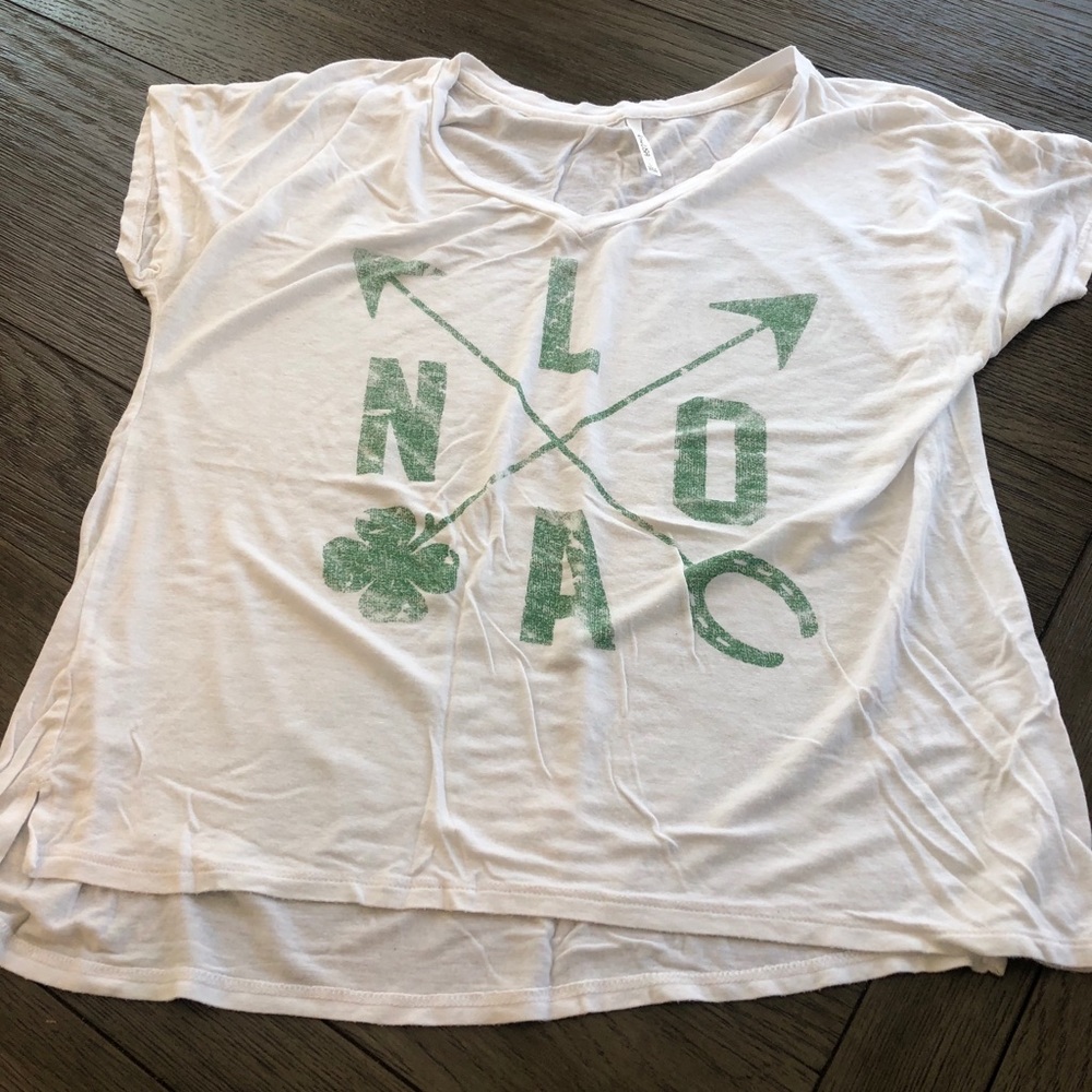 NOLA St. patty’s Day tshirt